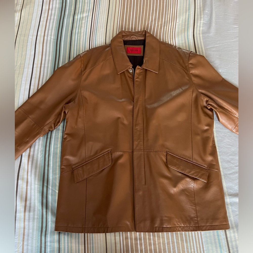Genuine leather jacket (Mens)